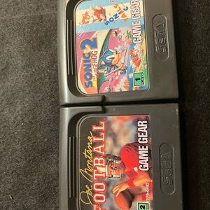 Sega Game Gear Cartridge Set